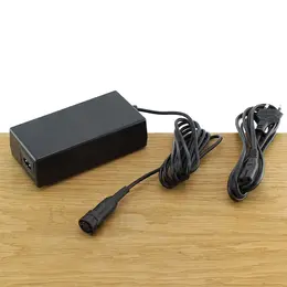 BMZ fiets acculader 48V 2A Gazelle Amphenol plug