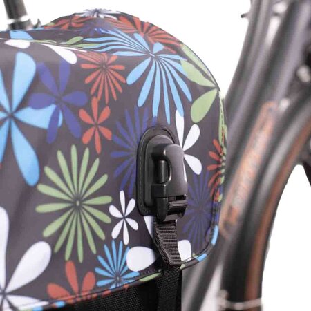 Beck Dubbele fietstas Classic 46L Rising Sun