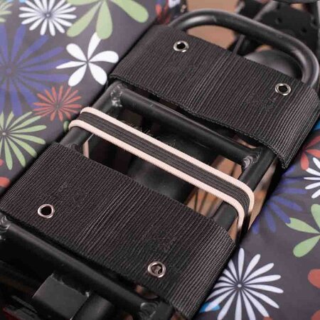 Beck Dubbele fietstas Classic 46L Rising Sun