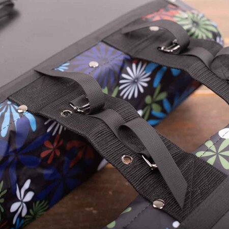 Beck Dubbele fietstas Classic 46L Rising Sun