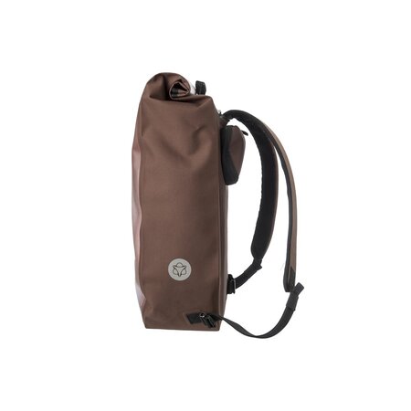 AGU Enkele fietstas en rugzak Clean Shelter Large 21L Modica Brown CG