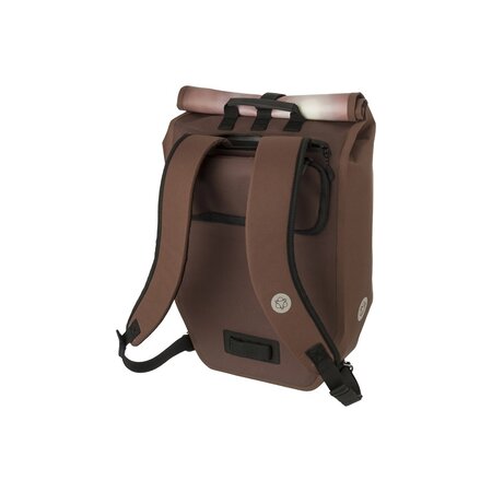 AGU Enkele fietstas en rugzak Clean Shelter Large 21L Modica Brown CG