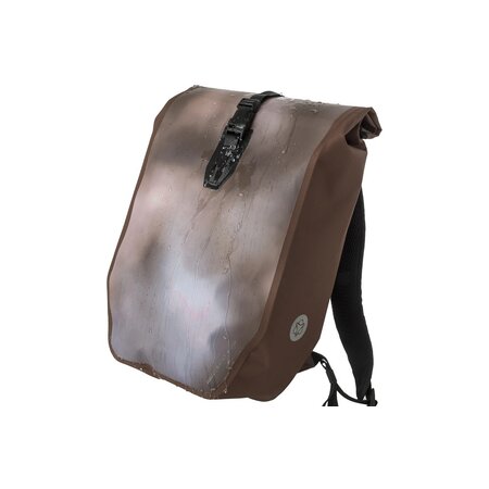 AGU Enkele fietstas en rugzak Clean Shelter Large 21L Modica Brown CG
