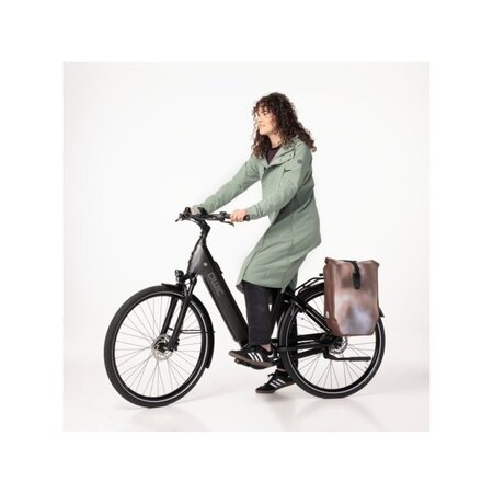 AGU Enkele fietstas en rugzak Clean Shelter Large 21L Modica Brown CG