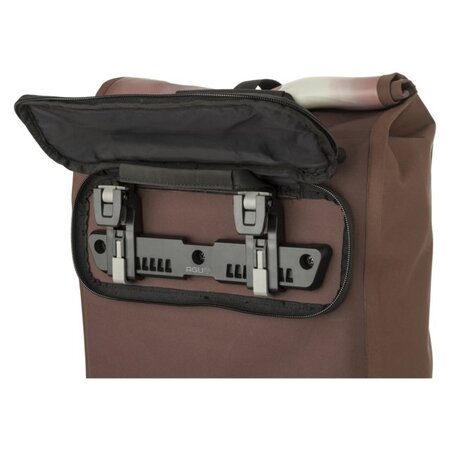 AGU Enkele fietstas en rugzak Clean Shelter Large 21L Modica Brown CG