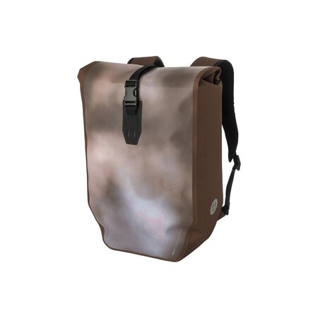 AGU Enkele fietstas en rugzak Clean Shelter Large 21L Modica Brown CG