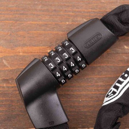 ABUS Kettingslot Tresor 1385 zwart - 110 CM