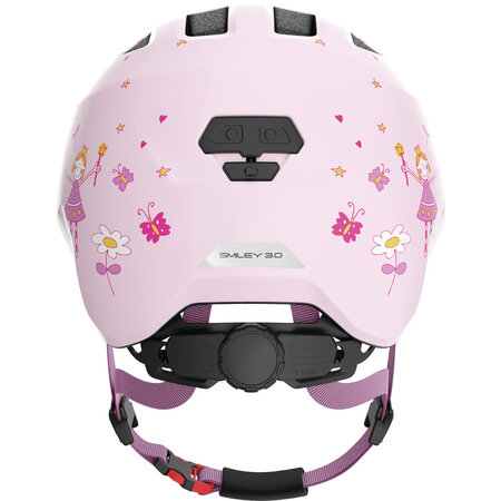 ABUS Kinderhelm Smiley 3.0 Rose Princess M