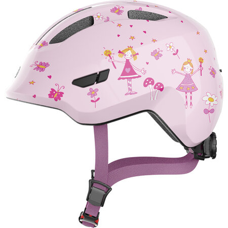 ABUS Kinderhelm Smiley 3.0 Rose Princess M