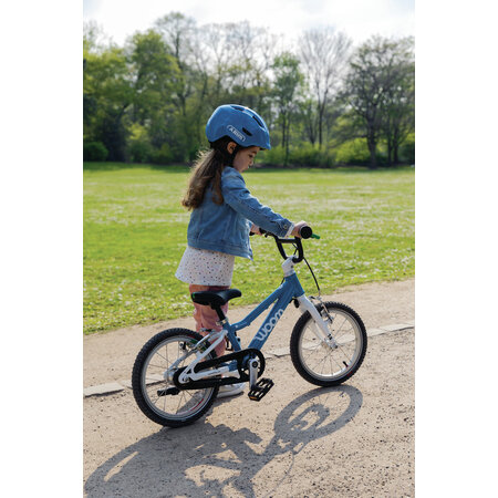 ABUS Kinderhelm Smiley 3.0 Shiny Blue M