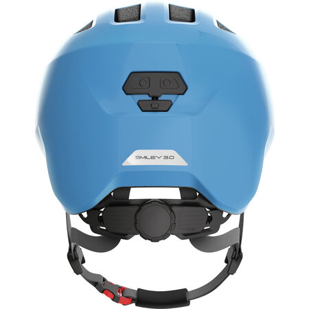 ABUS Kinderhelm Smiley 3.0 Shiny Blue M