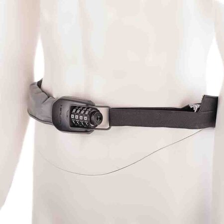 Hiplok SPIN Draagbaar Kettingslot Hi-Vis reflectie