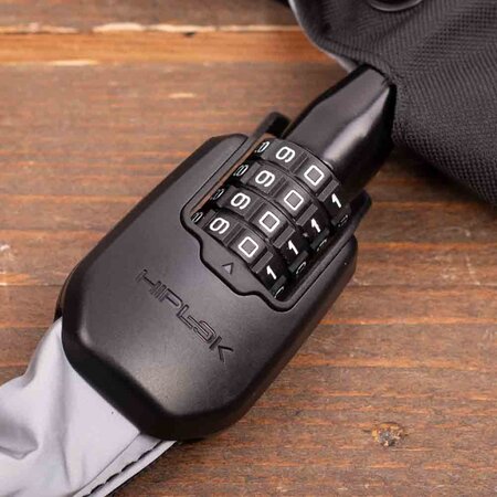 Hiplok SPIN Draagbaar Kettingslot Hi-Vis reflectie