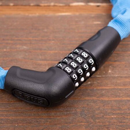 ABUS Kettingslot Steel-O-Chain 5805C Blue - 75cm