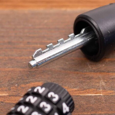 ABUS Kettingslot Steel-O-Chain 5805C Blue - 75cm