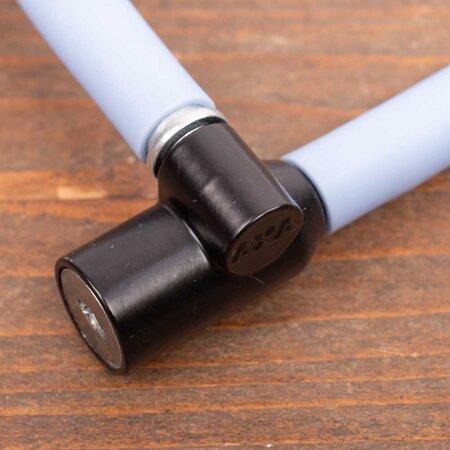 AXA Kabelslot Resolute 6-60 Ice Blue