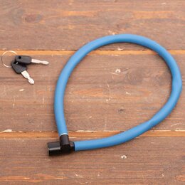 AXA Kabelslot Resolute 6-60 Petrol Blue