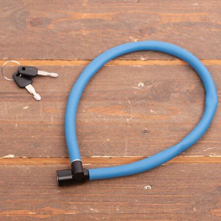 AXA Kabelslot Resolute 6-60 Petrol Blue