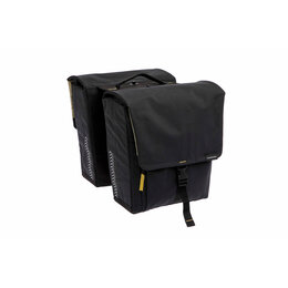 New Looxs Dubbele fietstas Tulum Detachable 32L Zwart
