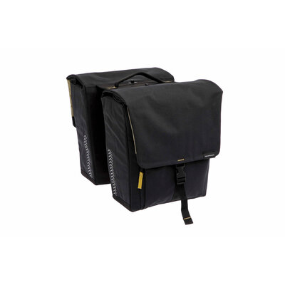 New Looxs Dubbele fietstas Tulum Detachable 32L Zwart