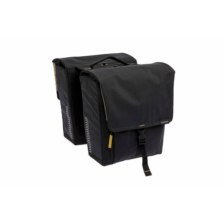 New Looxs Dubbele fietstas Tulum Detachable 32L Zwart