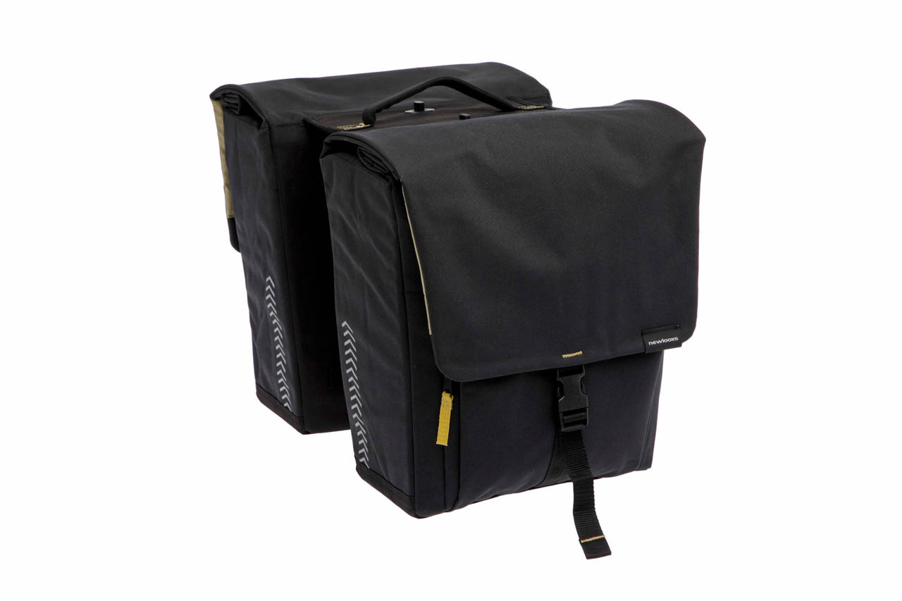 Dubbele fietstas Tulum Detachable 32L Zwart