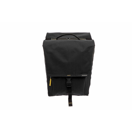 New Looxs Dubbele fietstas Tulum Detachable 32L Zwart