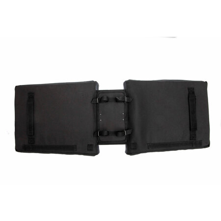 New Looxs Dubbele fietstas Tulum Detachable 32L Zwart