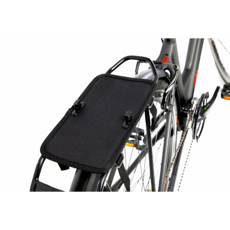 New Looxs Dubbele fietstas Tulum Detachable 32L Zwart