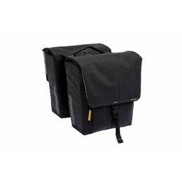 New Looxs Dubbele fietstas Tulum MIK 32L Zwart
