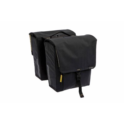 New Looxs Dubbele fietstas Tulum MIK 32L Zwart
