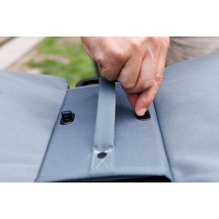 New Looxs Detachable Bevestigingsplaat Grijs/Groen