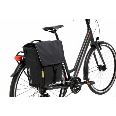 New Looxs Enkele fietstas Tulum 16L Zwart
