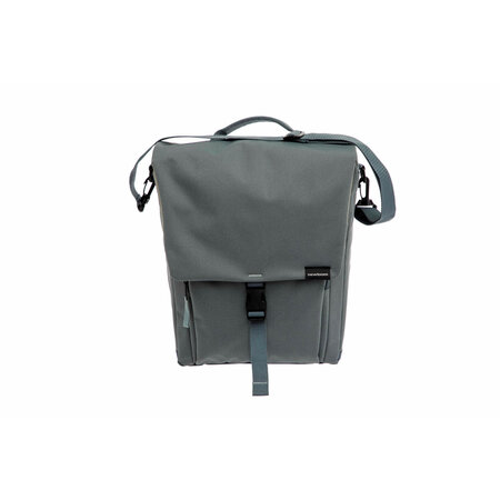 New Looxs Enkele fietstas Tulum 16L Grijs/Groen