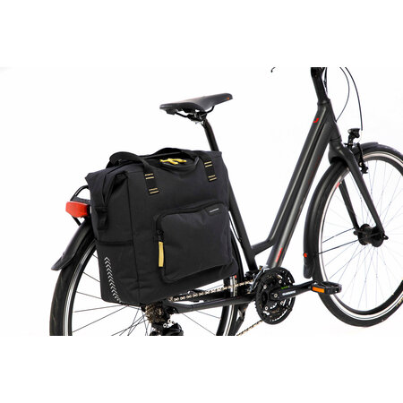 New Looxs Enkele Fietstas Tulum Camella 26L Zwart
