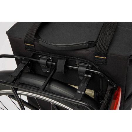 New Looxs Enkele Fietstas Tulum Camella 26L Zwart