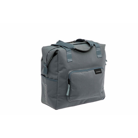 New Looxs Enkele Fietstas Tulum Camella 26L Grijs/Groen