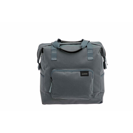 New Looxs Enkele Fietstas Tulum Camella 26L Grijs/Groen