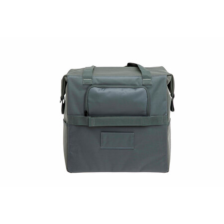 New Looxs Enkele Fietstas Tulum Camella 26L Grijs/Groen