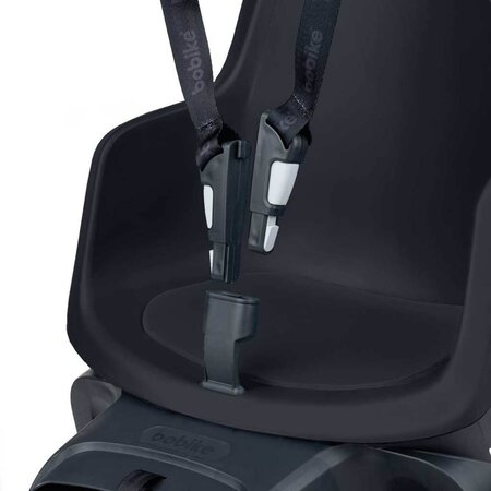 Bobike Achterzitje ONE Maxi 1P & EB-D Urban Black - Frame- en dragerbevestiging