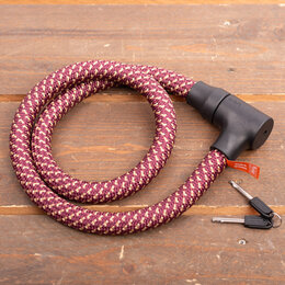 Tex-Lock Kabelslot Textielslot Orbit Chateau Red 120 cm  - ART-2