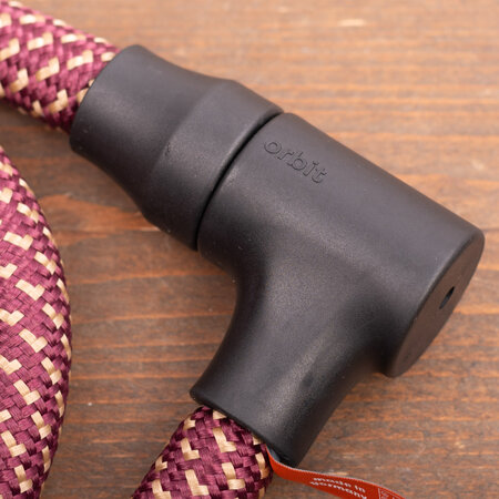 Tex-Lock Kabelslot Textielslot Orbit Chateau Red 120 cm  - ART-2
