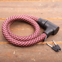Tex-Lock Kabelslot Textielslot Orbit Chateau Red  - ART-2