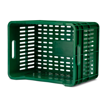 Urban Proof Fietskrat Recycled 30L Retro Groen