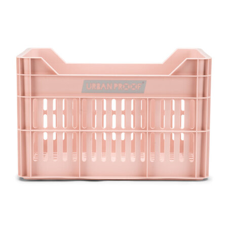 Urban Proof Fietskrat Recycled 30L Warm Roze