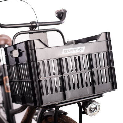 Urban Proof Fietskrat Recycled 30L Zwart