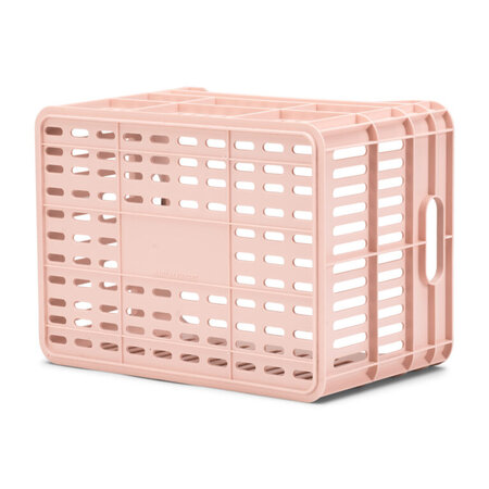 Urban Proof Fietskrat Recycled Junior 10L Warm Roze