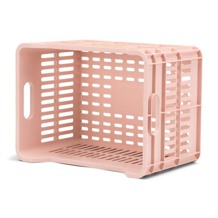 Urban Proof Fietskrat Recycled Junior 10L Warm Roze
