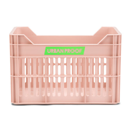 Urban Proof Fietskrat Recycled Junior 10L Warm Roze