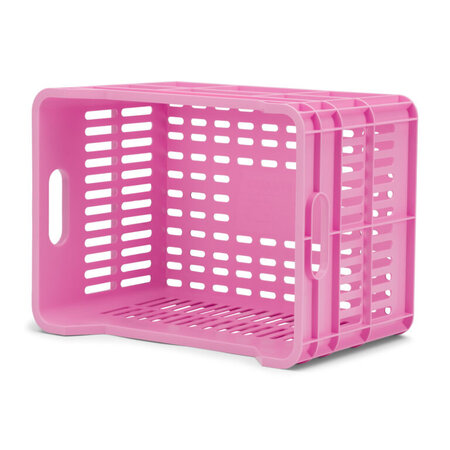 Urban Proof Fietskrat Recycled Junior 10L Felroze